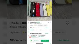 Hati-hati dengan iPhone Ex Inter #Shorts #iPhoneExInter #iPhoneGakResmi