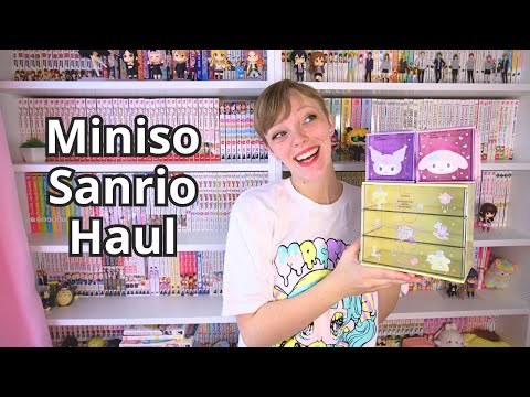 Miniso Sanrio Haul