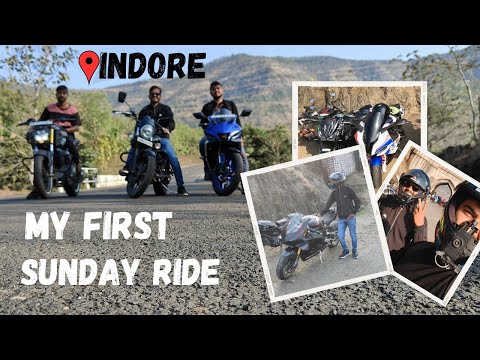 My first Sunday Ride 🏍️ // Group ride🛣️ to jamgate 🏛️ 💞
