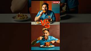 Messi, Ronaldo & Neymar 🐔 Epic Chicken Challenge 🍗 | Ronaldo Wins! | Funny AI Animation #short #ai