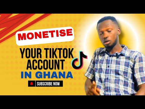 How to monetise your TikTok account in Ghana. content creation, tiktok algorithm, how to go #viral