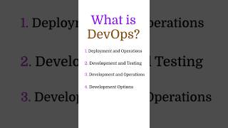 AWS DevOps Quiz | DevOps interview questions and answers