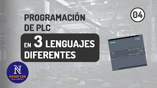 04 PLC Programming in 3 Different Languages ​​| LADDER, FBD, and ST Explained