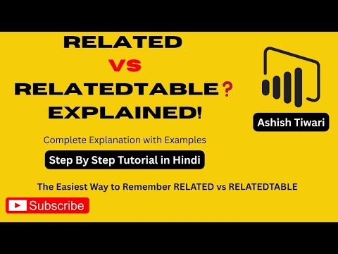 Power BI DAX Tutorial | RELATED vs RELATEDTABLE Explained with Examples (Interview Question)