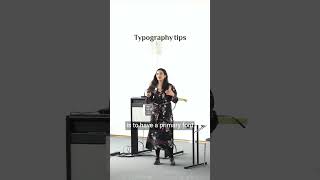 Typography tips