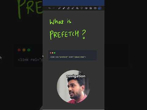 🚀 Prefetch vs Preload vs Lazy Load | JavaScript Interview Questions & Answers
