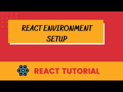 ReactJS Environment Setup | React Tutorials | React JS Tutorials in Hindi