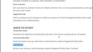 Navigating SWTP - Ways to Study