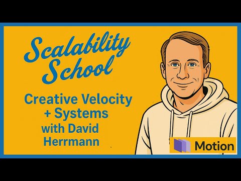 Creative Velocity And Systems With David Herman