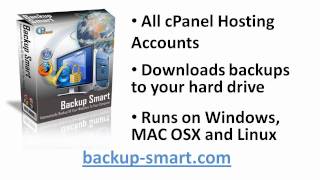 cPanel Website Backup using Backup Smart