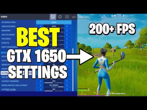 Fortnite Season 6 FPS Test GTX 1650 (Beachmark)