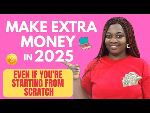 How to Make Extra Money as a Woman in 2025 (5 Smart & Easy Ideas to Start Now!)
