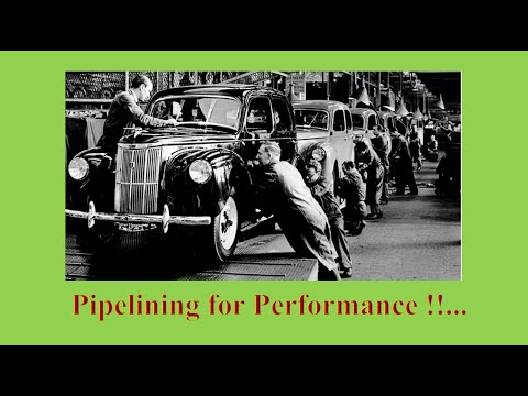 Pipelining for Performance