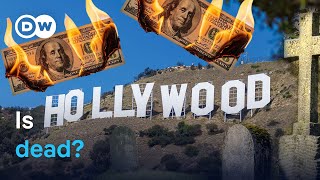 Inside the movie industry's existential crisis | DW News
