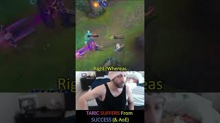 August - TARIC SUFFERS From SUCCESS (& AoE)