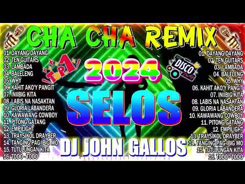 📀🇵🇭[Top 1]💥Nonstop Cha Cha Remix 2025🕺Bagong Nonstop Tagalog Cha Cha Remix 2025🌈Waray Waray Cha Cha