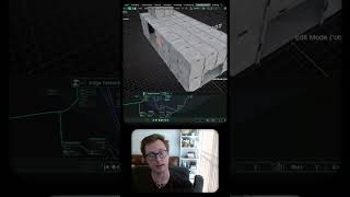 Concrete Ruins : Procedural Modeling in #blender With  #geometrynode