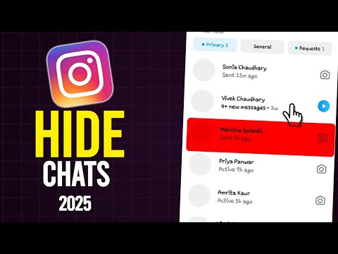 How to Hide Instagram Chats in 2025! Instagram msg seen hide