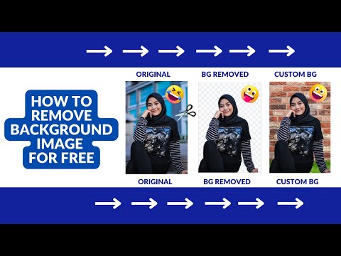 How To Remove An Image Background For Free Without Installing Any Software