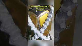 DIY Chest Armor using Recycled Materials #diy #craft #recyclediy  #recycledmaterials #shorts