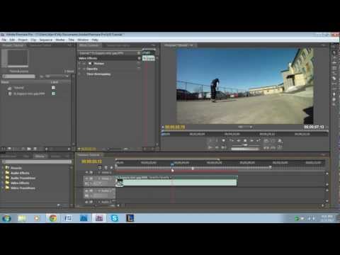 How to Delete Part of a Video in Adobe Premiere Pro