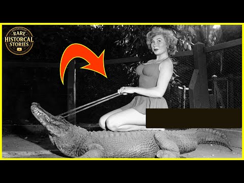 🔴▶ 50+ Rare Historical Photos That Will Make Your Jaw Drop