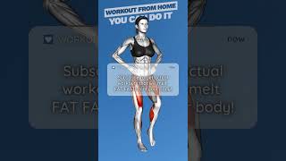 Womens Standing Home Workout to Lose Belly Fat Fast #workoutfromhome