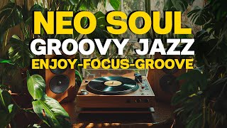 Deep Chill Jazz-Hop | Cozy Soulful Grooves for a Laid-Back Mood