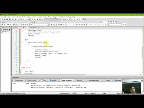Implementation of Singly Linked List