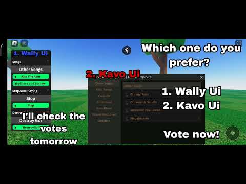 Roblox Auto Piano UI Vote