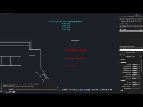 Quick Cad Tips | Text