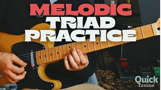 Memorize Triads Using This Musical & Melodic Approach