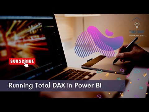 Running Total DAX in Power BI