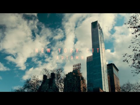 BMPCC OG Cinematic - New York City | Autumn