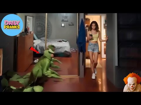 Hilarious SCARECAM Jumpscares 2026 😱 #10 | Screams You Won’t Believe!