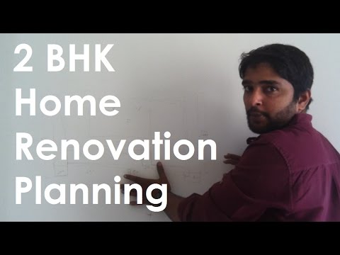"2BHK Apartment Planning in Mumbai" by CivilLane.com