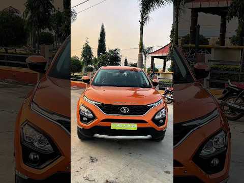 Tata Harrier XZ 2019 diesel top Condition car big discount ke sath dream car #youtubeshorts #youtube