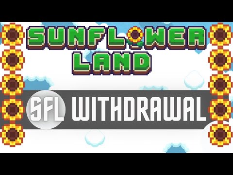 How to verify and withdraw SFL from the Sunflower Land game