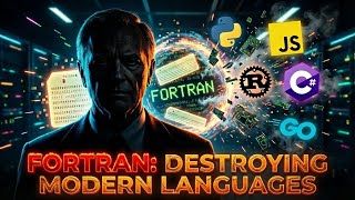 FORTRAN: DESTROYING MODERN LANGUAGES