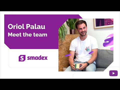 Meet the Team | Oriol Palau Data Science Staff Engineer from the Machine Learning team at Smadex