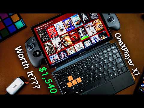 ONEXPLAYER X1 First Look! The Future of Gaming?