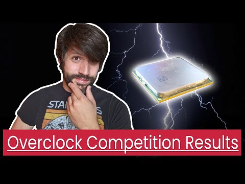 Overclock Competition Results!
