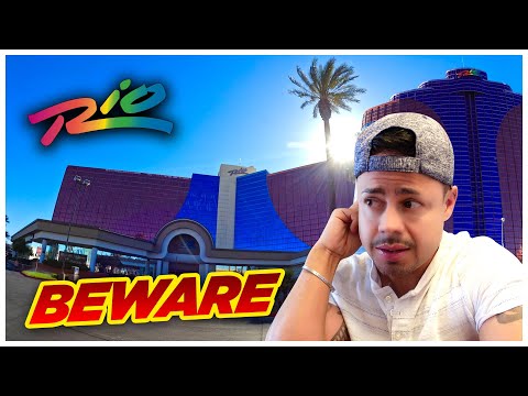 🤮 My Experience at THE RIO HOTEL in LAS VEGAS