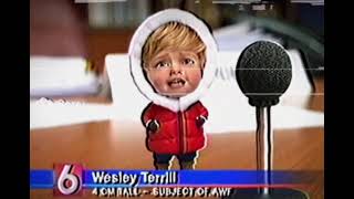 Anti-Wesley Foundation first ever official appearance - November 14, 1983