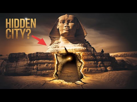 Underground Egypt Exposed: Myth or Reality? 🌌🗝️