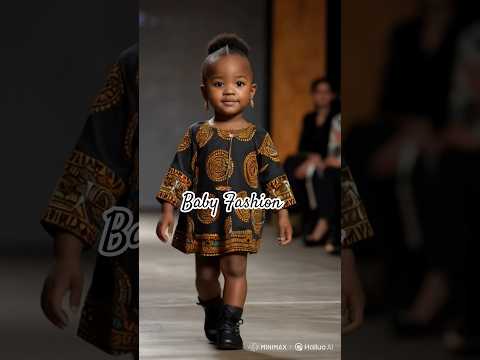 African Baby Fashion  dresses  #babyfashion  #fashionstyle #fashion #Africanfashion #africanclothing