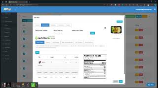 Adding Macros to Meals | GoPrep | Meal Prep Software