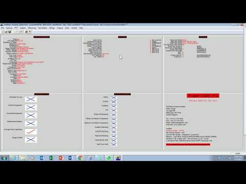 PROSPER Quickstart - Gas well part 2 of 6