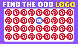 Find the Odd Logo – Brand IQ Test 💡 Kitty Quiz Challenge