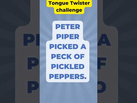 TongueTwisterChallenge #quiztime #shortsvideo #youtubeshorts #vocabulary #challenge
